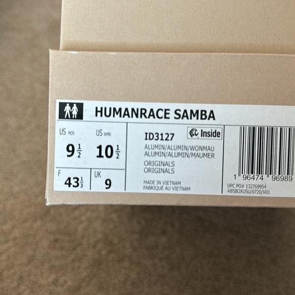 NEW!!! Humanrace Samba Shoes - Picture 4 of 7